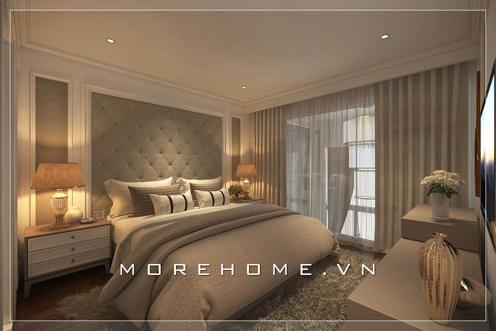 Mẫu thiết kế giường ngủ đẹp